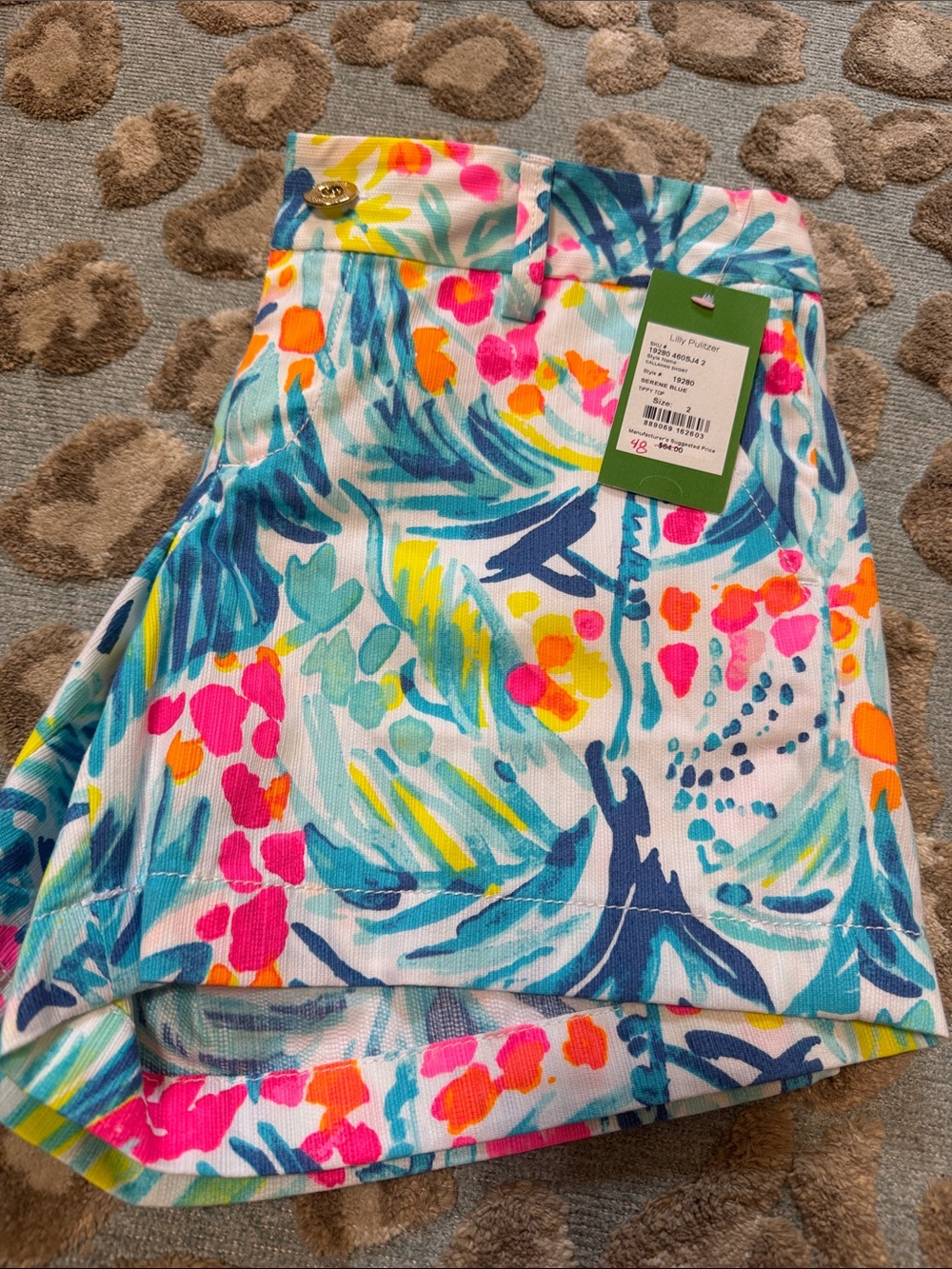 Lilly Pulitzer Callahan Short | Size 2 💙